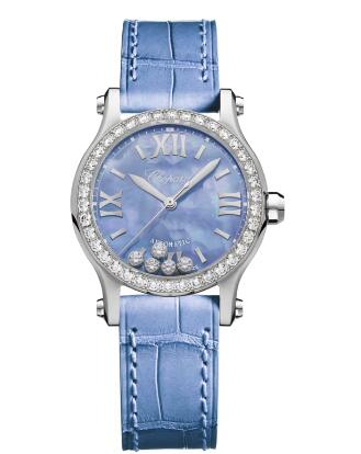 Chopard Happy Sport Watch Cheap Price 30 MM AUTOMATIC STAINLESS STEEL DIAMONDS 278573-3010