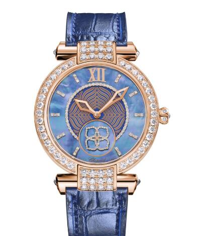 Chopard Imperiale Joaillerie Watches for sale Review Replica 36 MM AUTOMATIC ROSE GOLD DIAMONDS 384296-5001