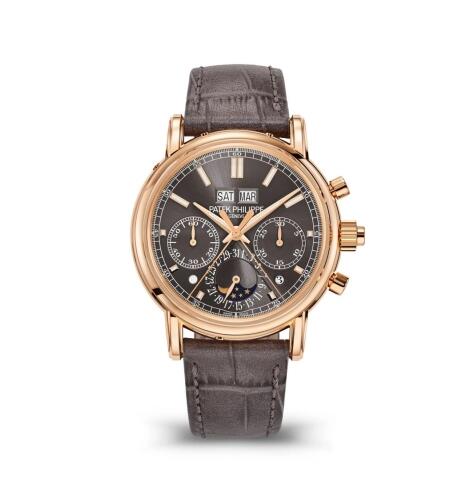 Patek Philippe 5204R-011 Grand Complications Split-Second Chronograph Perpetual Calendar Replica Watch