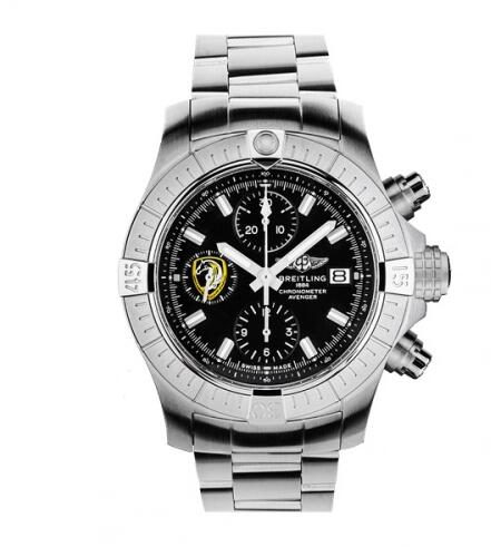 Breitling Avenger Chronograph 43 Fursan Al Emarat Replica Watch A13385101B2A1
