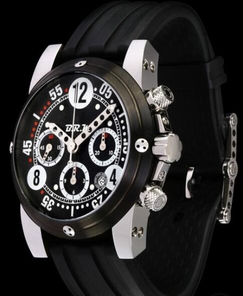 B.R.M Watches Replica Watch B.R.M GP44-111 GP-44 Black Titanium