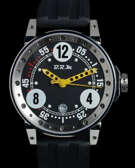 Replica B.R.M V6-44 Watch V6-44-GT-N V6-44-GTN-AJ Polished Stainless Steel
