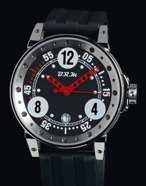 Replica B.R.M V6-44 Watch V6-44-GT-N V6-44-GTN-AR Polished Stainless Steel