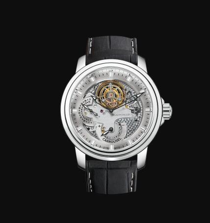 Blancpain Le Brassus Carrousel Volant Une Minute Platinum Replica Watch 00225-3434-53B