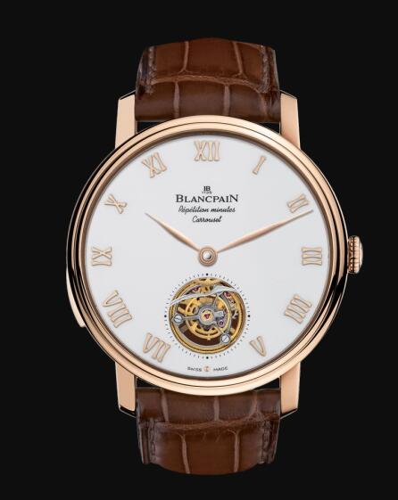 Blancpain Le Brassus Carrousel Répétition Minutes Automata Red Gold Replica Watch 00232-3631-55B