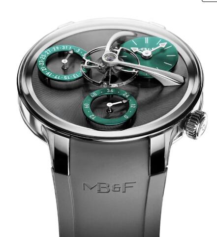 MB&F Legacy Machine Split Escapement Evo Taipei Replica Watch 04.TR.BLG