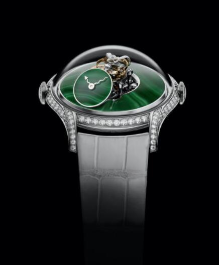 MB & F Watch Replica LM FlyingT Malachite 05.WSL.WMA