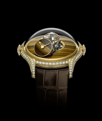 MB&F Legacy Machine FlyingT Tiger's Eye Replica Watch 05.YSL.TE