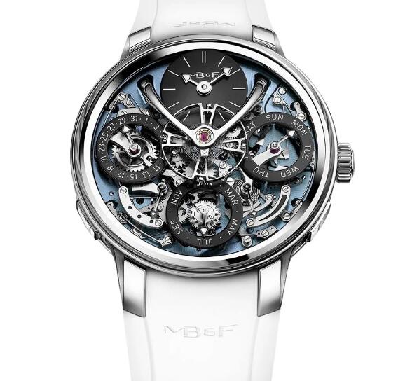 MB&F LM Perpetual EVO Blue Replica Watch 07.TR.BU