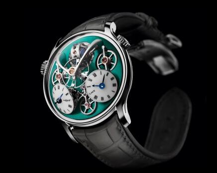 MB&F Legacy Machine LMX Titanium Green Replica Watch 08.TL.G