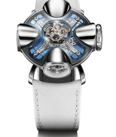 MB&F HM11 Architect Blue Edition Replica Watch 11.TL.BL-C