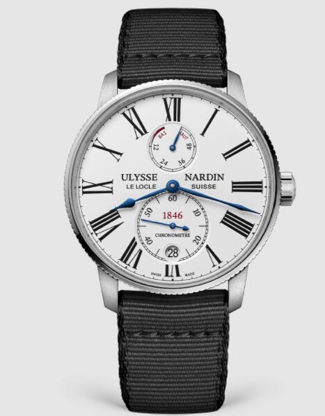 Ulysse Nardin Marine Torpilleur 42 mm Replica Watch 1183-310-0A/0A