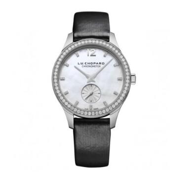 Chopard L.U.C Watch Replica Review L.U.C XPS 35 MM AUTOMATIC WHITE GOLD DIAMONDS 131968-1001