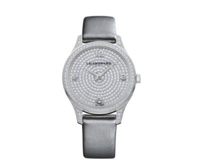 Chopard L.U.C Watch Replica Review L.U.C XPS 35 MM AUTOMATIC WHITE GOLD DIAMONDS 131972-1001