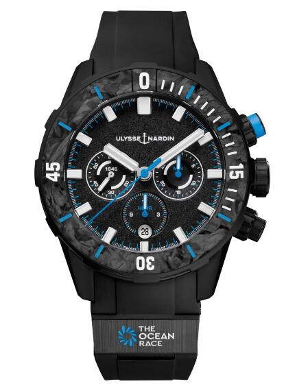 Ulysse Nardin Ocean Race Diver Chronograph Replica Watch 1503-170LE-2A-TOR/3A