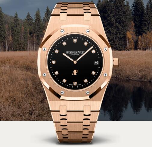 Audemars Piguet Royal Oak JUMBO EXTRA-THIN Watch Replica 15207OR.OO.1240OR.01