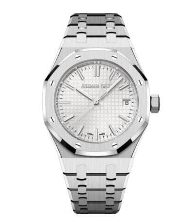 2022 Audemars Piguet Royal Oak Selfwinding 37 Stainless Steel Silver Replica Watch 15550ST.OO.1356ST.01