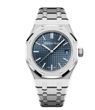 2022 Audemars Piguet Royal Oak Selfwinding 37 Stainless Steel Silver Replica Watch 15550ST.OO.1356ST.02