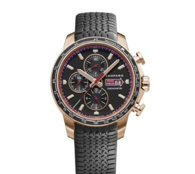 Chopard Classic Racing Replica Watch MILLE MIGLIA GTS CHRONO 44 MM AUTOMATIC ROSE GOLD 161293-5001