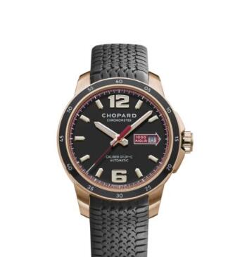 Chopard Classic Racing Replica Watch MILLE MIGLIA GTS AUTOMATIC 43 MM AUTOMATIC ROSE GOLD 161295-5001