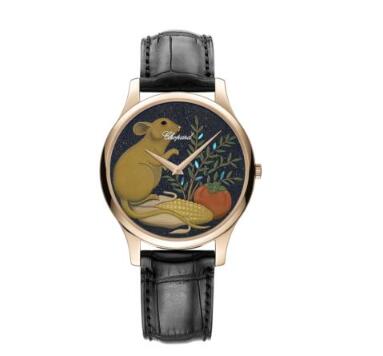 Chopard L.U.C Watch Replica Review L.U.C XP URUSHI YEAR OF THE RAT 39.5 MM AUTOMATIC ROSE GOLD 161902-5069 Chopard L.U.C Watch Replica Review L.U.C XP URUSHI YEAR OF THE RAT 39.5 MM AUTOMATIC ROSE GOLD 161902-5069