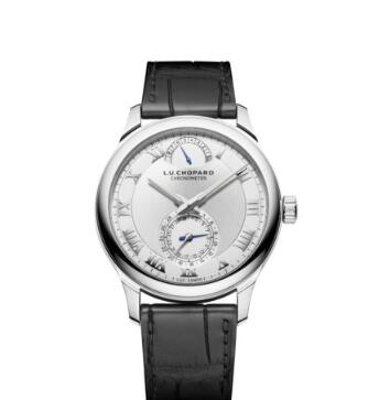 Chopard L.U.C Watch Replica Review L.U.C QUATTRO 43 MM MANUAL WHITE GOLD 161926-1001