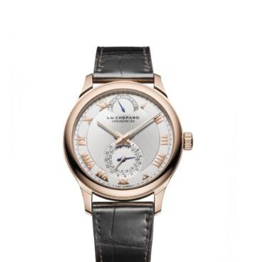 Chopard L.U.C Watch Replica Review L.U.C QUATTRO 43 MM MANUAL ROSE GOLD 161926-5001