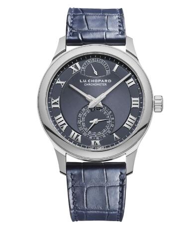 Chopard L.U.C Watch Replica Review L.U.C QUATTRO 43 MM MANUAL PLATINUM DIAMONDS 161926-9001