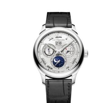 Chopard L.U.C Watch Replica Review L.U.C LUNAR ONE 43 MM AUTOMATIC WHITE GOLD 161927-1001