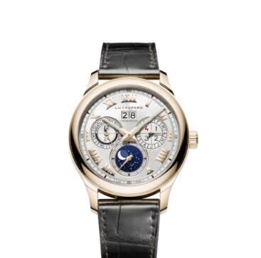 Chopard L.U.C Watch Replica Review L.U.C LUNAR ONE 43 MM AUTOMATIC ROSE GOLD 161927-5001