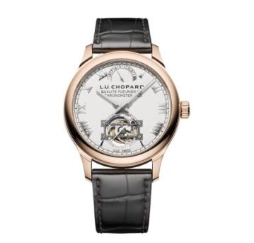 Chopard L.U.C Watch Replica Review L.U.C TOURBILLON TRIPLE CERTIFICATION 43 MM MANUAL ROSE GOLD 161929-5001