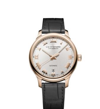 Chopard L.U.C Watch Replica Review L.U.C 1937 42 MM AUTOMATIC ROSE GOLD 161937-5001