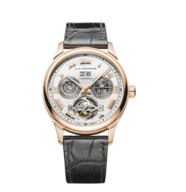 Chopard L.U.C Watch Replica Review L.U.C PERPETUAL T 43 MM MANUAL ROSE GOLD 161940-5001