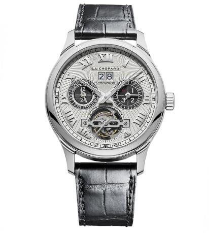 Chopard L.U.C Watch Replica Review L.U.C PERPETUAL T 43 MM MANUAL PLATINUM DIAMONDS 161940-9001 Chopard L.U.C Watch Replica Review L.U.C PERPETUAL T 43 MM MANUAL PLATINUM DIAMONDS 161940-9001