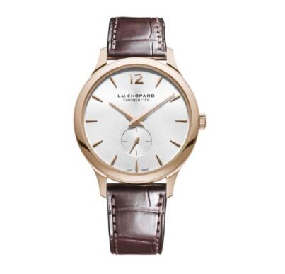 Chopard L.U.C Watch Replica Review L.U.C XP 40 MM AUTOMATIC ROSE GOLD 161948-5001