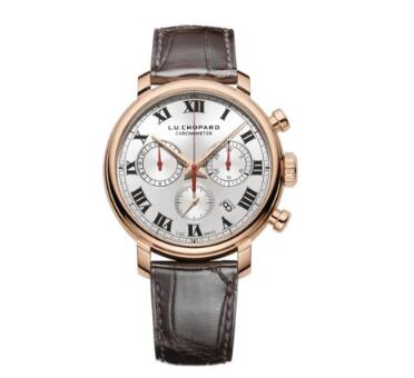 Chopard L.U.C Watch Replica Review L.U.C CHRONOGRAPH HERITAGE 42 MM MANUAL ROSE GOLD 161964-5001 Chopard L.U.C Watch Replica Review L.U.C CHRONOGRAPH HERITAGE 42 MM MANUAL ROSE GOLD 161964-5001