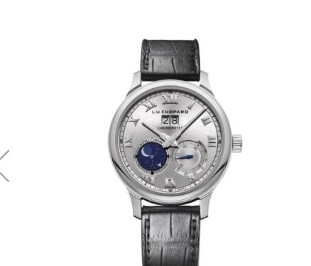 Chopard L.U.C Watch Replica Review L.U.C LUNAR BIG DATE 42 MM AUTOMATIC WHITE GOLD 161969-1001