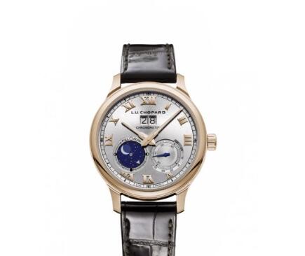 Chopard L.U.C Watch Replica Review L.U.C LUNAR BIG DATE 42 MM AUTOMATIC ROSE GOLD 161969-5001