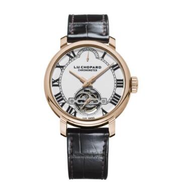 Chopard L.U.C Watch Replica Review L.U.C QUATTRO TOURBILLON HERITAGE 40 MM MANUAL ROSE GOLD 161970-5001