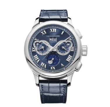 Chopard L.U.C Watch Replica Review L.U.C PERPETUAL CHRONO 45 MM MANUAL PLATINUM 161973-9001