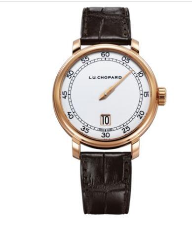 Replica Chopard L.U.C Watch L.U.C QUATTRO SPIRIT 25 40 MM MANUAL ROSE GOLD 161977-5001