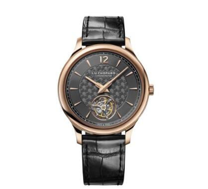 Chopard L.U.C Watch Replica Review L.U.C FLYING T TWIN 40 MM AUTOMATIC CERTIFIED FAIRMINED ETHICAL ROSE GOLD 161978-5001