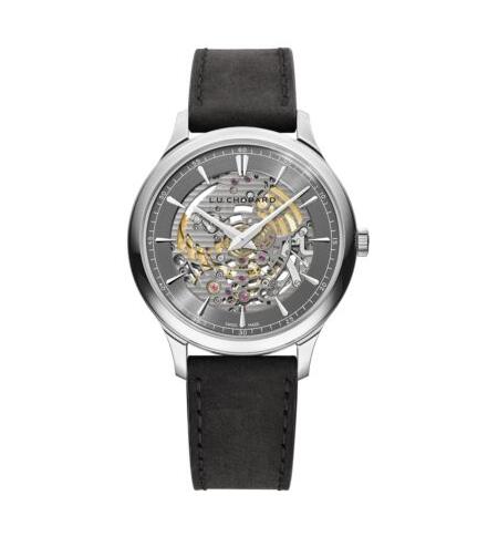 Replica Chopard L.U.C Watch L.U.C XP SKELETEC 40 MM AUTOMATIQUE OR BLANC 161984-1001