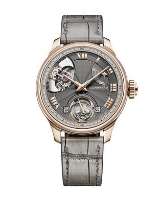 Chopard L.U.C Full Strike Tourbillon Replica Watch 161987-5001