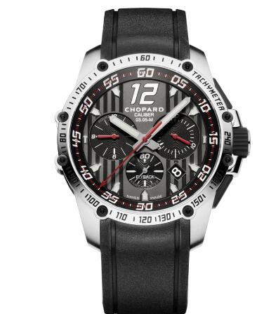 Chopard Classic Racing Replica Watch SUPERFAST CHRONO 45 MM AUTOMATIC STAINLESS STEEL 168535-3001