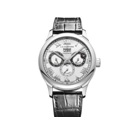 Chopard L.U.C Watch Replica Review L.U.C PERPETUAL TWIN 43 MM AUTOMATIC STAINLESS STEEL 168561-3001