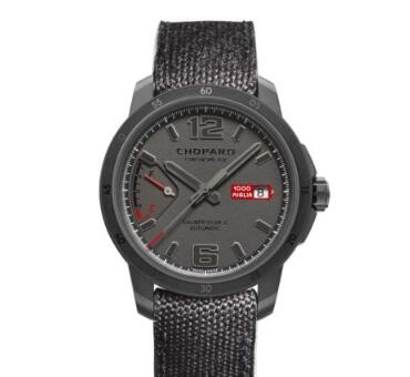 Chopard Classic Racing Replica Watch MILLE MIGLIA GTS POWER CONTROL GRIGIO SPECIALE 43 MM AUTOMATIC TITANIUM 168566-3007