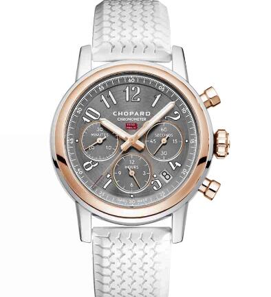 Chopard Classic Racing Replica Watch MILLE MIGLIA CLASSIC CHRONOGRAPH 39 MM AUTOMATIC ROSE GOLD STAINLESS STEEL 168588-6001