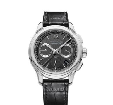 Chopard L.U.C Watch Replica Review L.U.C CHRONO ONE FLYBACK 42 MM AUTOMATIC STAINLESS STEEL 168596-3001