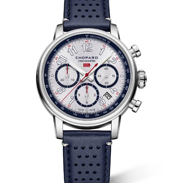 CHOPARD Mille Miglia Classic Chronograph French Limited Edition Replica Watch 168619-3007